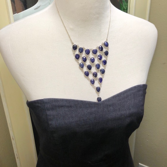 Robin's Nest Jewels Jewelry - SOLD ! Sapphire necklace